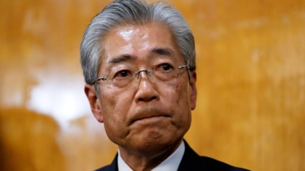 Tsunekazu Takeda was head of the Tokyo bidding committee when the city was awarded the Games in 2013. Photograph: Kim Kyung-Hoon/Reuters