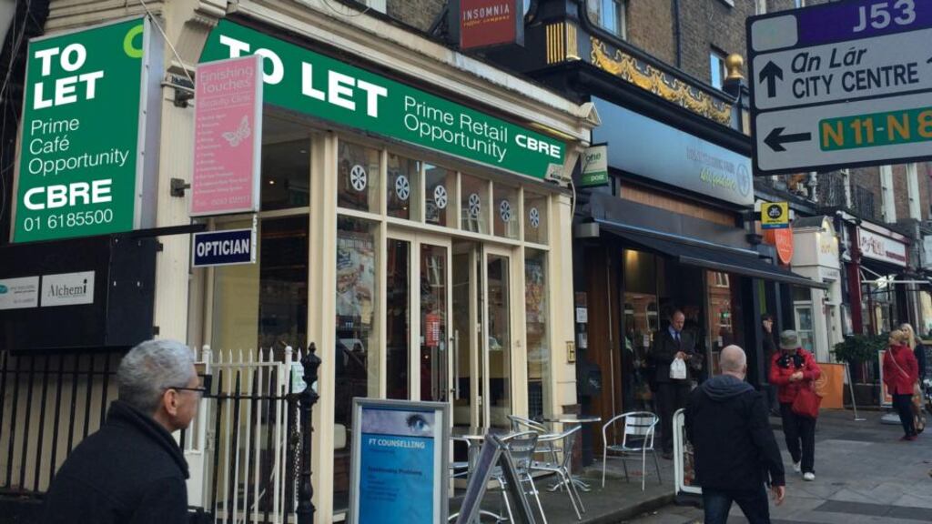 The Insomnia Café on Upper Baggot Street