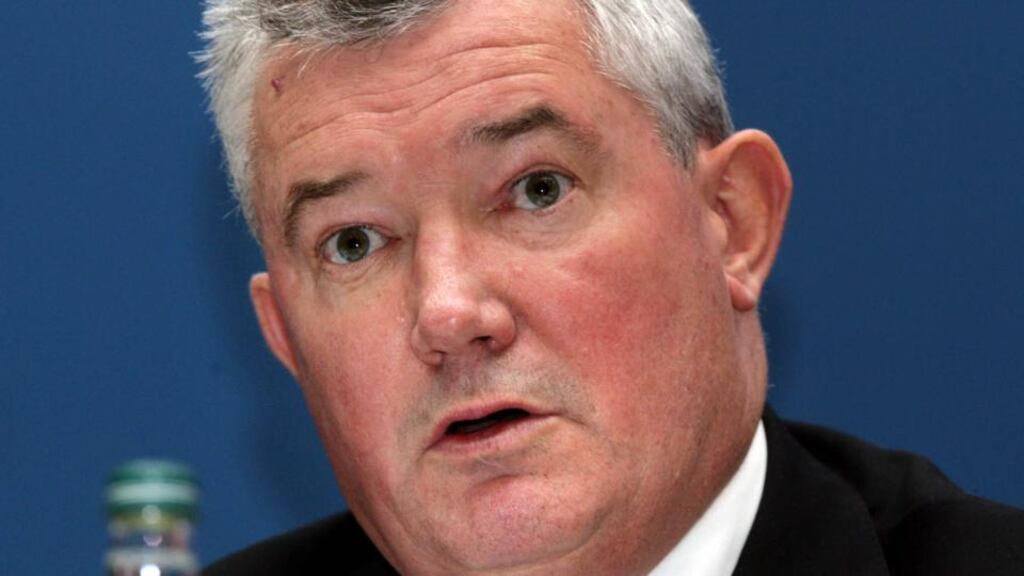 Bank of Ireland chief executive Richie Boucher