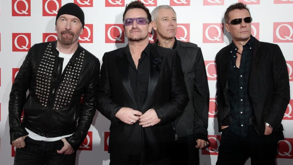 Bono on his critics: “They’re the haters; we’re the lovers. We’re never going to agree. People who would not normally be exposed to our music have got a chance to listen to it. File photograph: Yui Mok/PA Wire