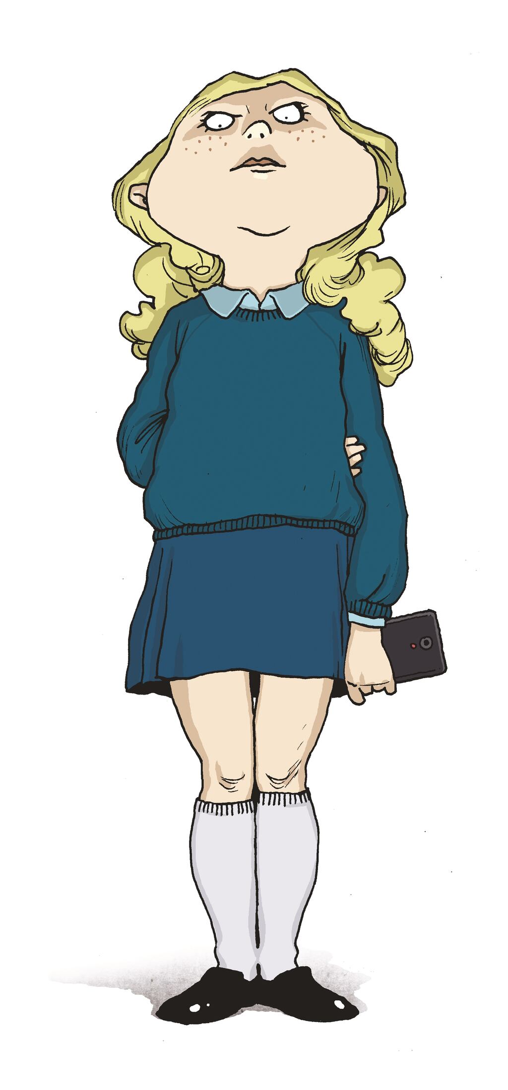 Ross O'Carroll-Kelly: Honor. Illustration: Alan Clarke.