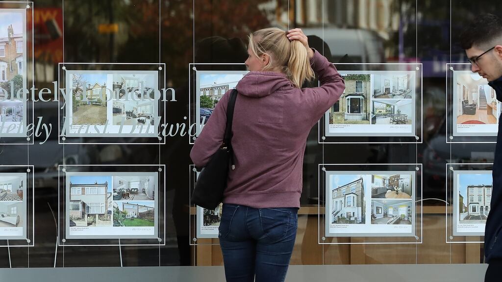 It’s not just Irish renters who are struggling to get on the property ladder. Nearly half of Europeans who do not own their own home have given up hope of ever doing so, a survey showed on Tuesday. Photograph: Dan Kitwood/Getty Images