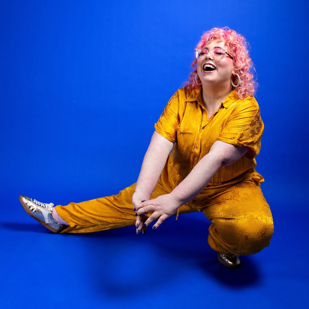 Dublin Fringe Festival 2025: Alison Spittle takes to the stage with Big. Photograph: Karla Gowlett