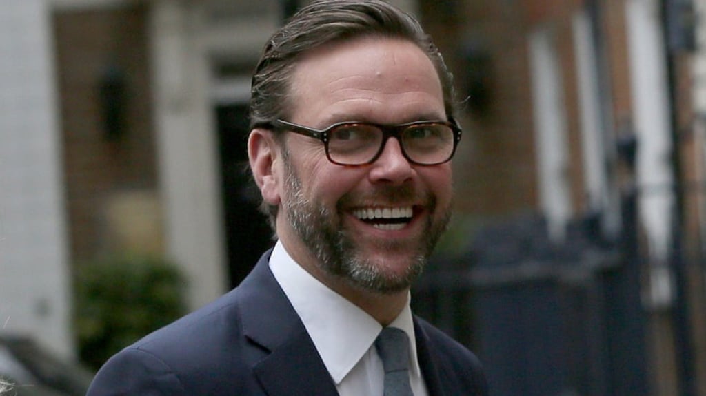 James Murdoch in 2016: News Corp owns the Times, the Sunday Times and the Sun newspapers. Photograph: Neil Hall/Reuters
