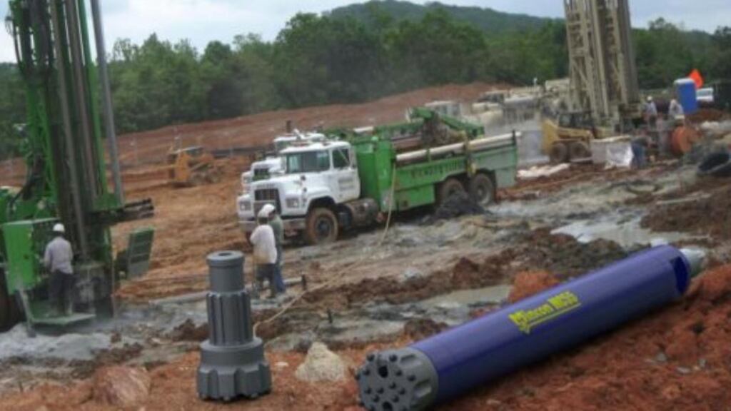 During the first half, sales of Mincon products rose 9 per cent to €27.8 million from €25.4 million a year earlier.