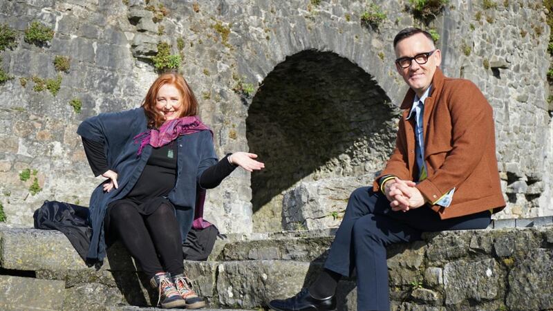 Mary Coughlin and Brendan Courtney in Keys to My Life