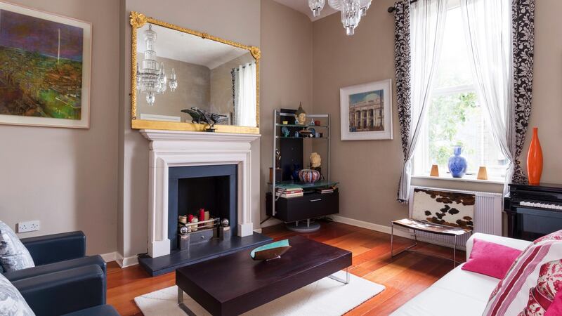 Number 12 Havelock Square: an upgraded, elegant home in Dublin 4.