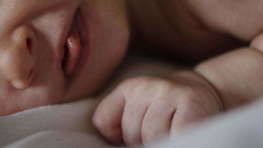 Head-cooling treatment is used to lessen the chance of brain damage to newborns resulting from oxygen deprivation during birth. Current protocols require cooling to begin within a maximum of six hours after birth and suggest that cooling as early as possible is the ideal. File photograph: Danny Lawson/PA Wire