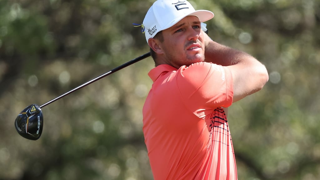 Bryson DeChambeau. Photograph:  Gregory Shamus/Getty