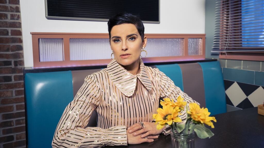 Nelly Furtado: ‘These new songs just tumble out of my mouth and they just feel so natural to me.’