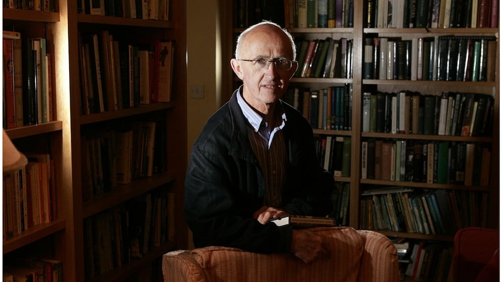 Michael Gill. Photographer: Dara Mac Dónaill