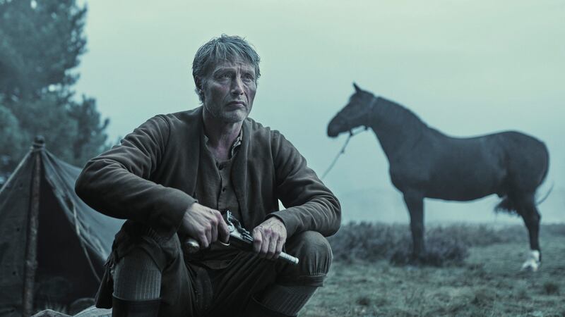 Mads Mikkelsen in The Promised Land. Photograph: Zentropa/Henrik Ohsten