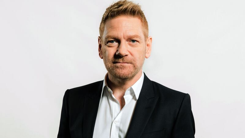 In this Monday, March 2, 2015 photo, director Kenneth Branagh poses for a portrait during press day for Cinderella at Montage Hotel in Beverly Hills, Calif. ?I wanted Cinderella, without being entirely a dreamer, to see life not as it is but what it could be,? said Branagh, who was excited to get the heroine out of a ?time warp.? The movie opens in theaters on Friday, March 13, 2015. (Photo by Casey Curry/Invision/AP)