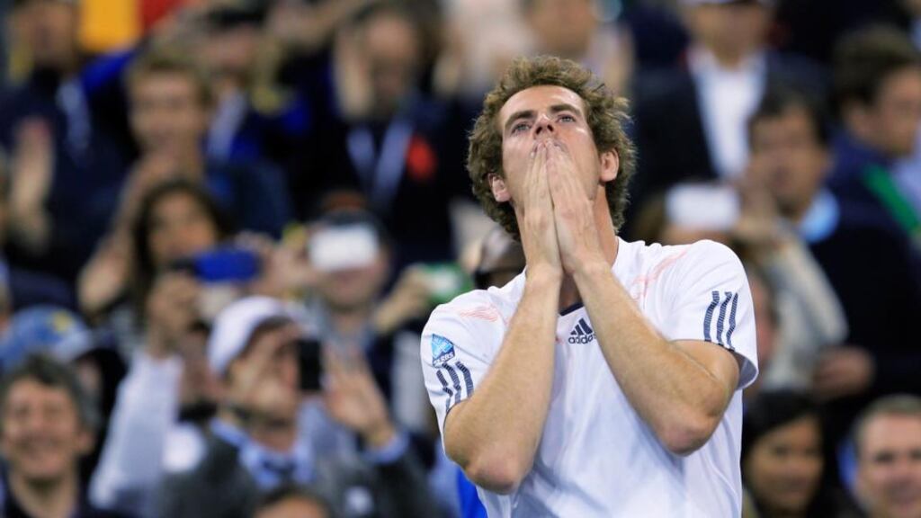 Defending US Open champion Andy Murray is happy with the way his preparations have gone for the final Grand Slam tournament of the year.