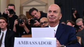 Pompeo dismisses Sondland evidence at Trump impeachment hearing