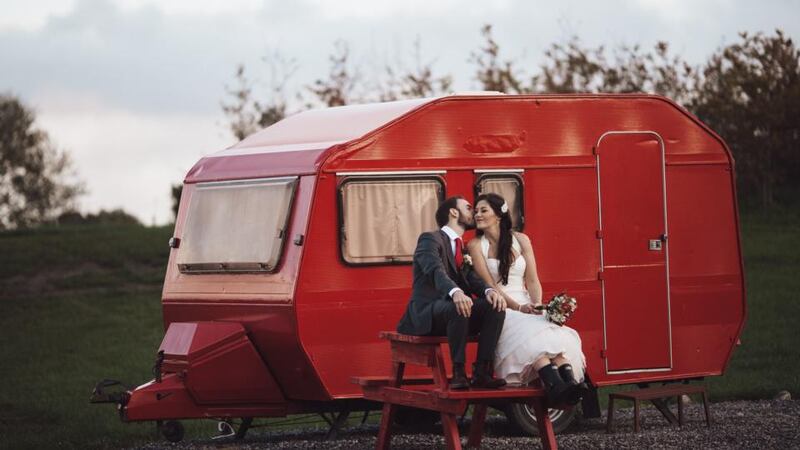 Sarah Brennan and Dave Sherlock
Photograph: Pawel Bebenca pawelbebenca.com