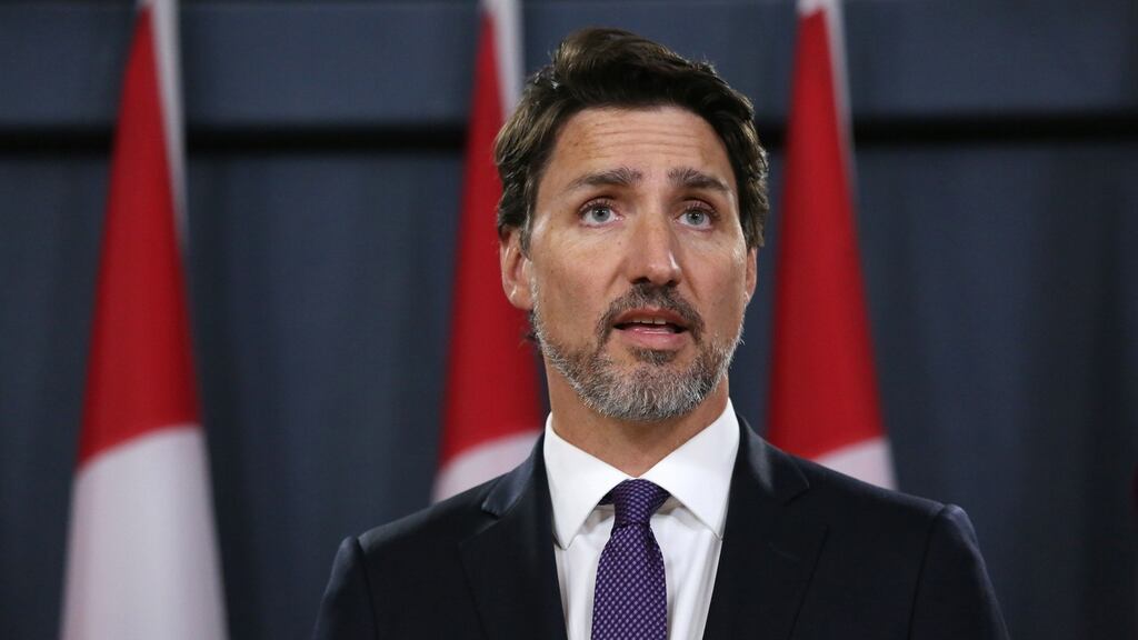 Justin Trudeau: He and his team mounted a frantic late effort to secure votes – but it was too late. Photograph: Dave Chan/AFP via Getty Images