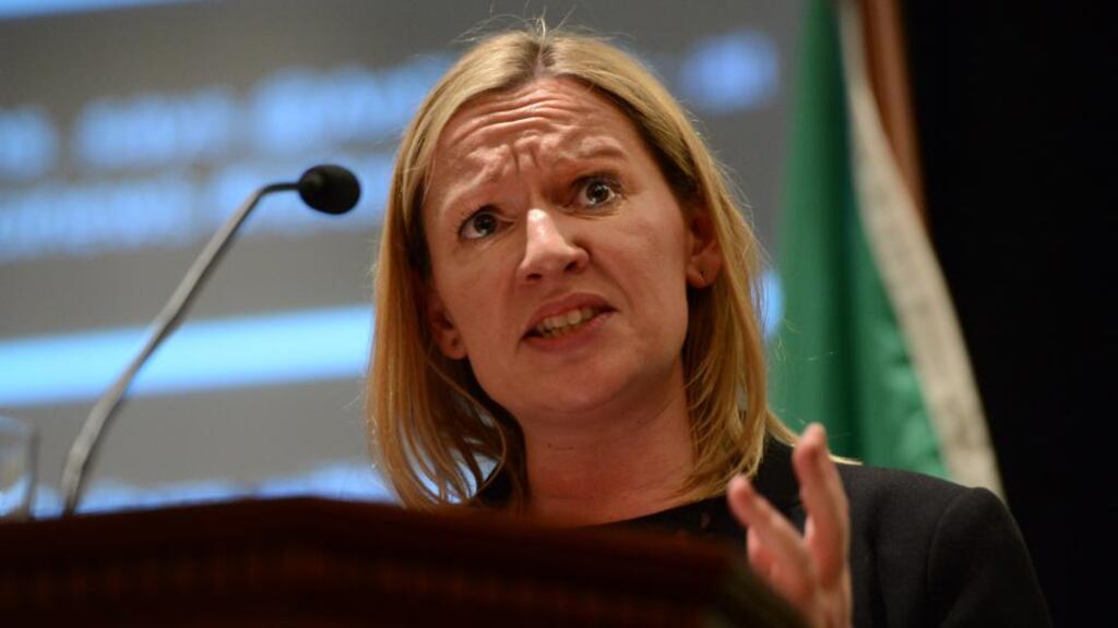 A file image of Lucinda Creighton speaking at a Reform Alliance conference at the RDS in Dublin earlier this year. Photograph: Cyril Byrne/The Irish Times