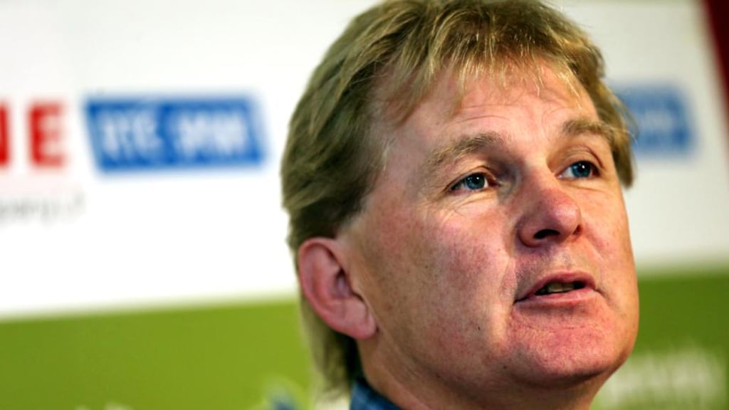 St Patrick’s Athletic manager Liam Buckley takes his St Pat’s side to Cork tonight.