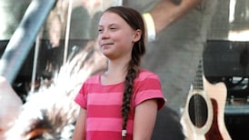 Thinking Anew: Stinging words from Greta Thunberg