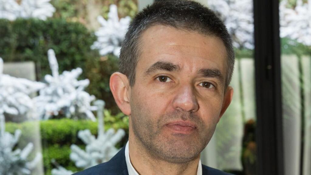 Columnist Philippe Lançon, who recounted events in Libération. Photograph: Bertrand Rindoff Petroff/Getty Images