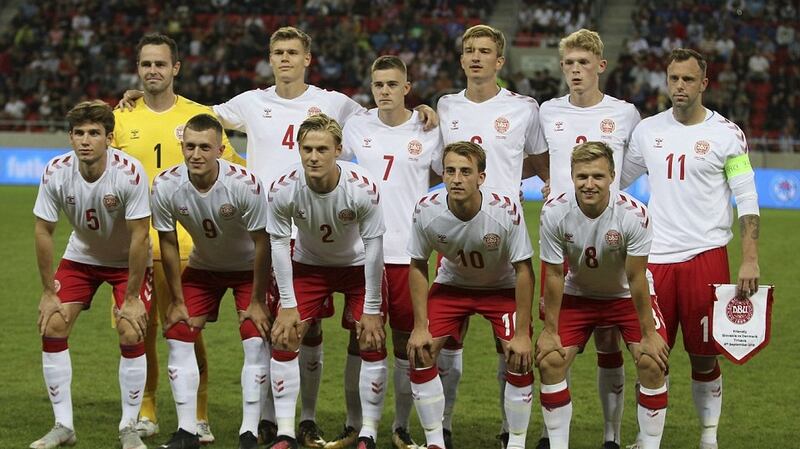 Denmark’s ragtag group of players pulled together for their friendly against Slovakia were soundly beaten 3-0.