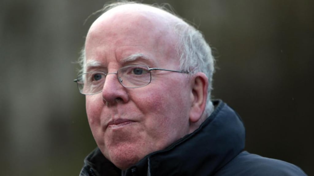 Bishop of Dromore John McAreavey: likened direct provision  to industrial schools of the past. Photograph: Brenda Fitzsimons