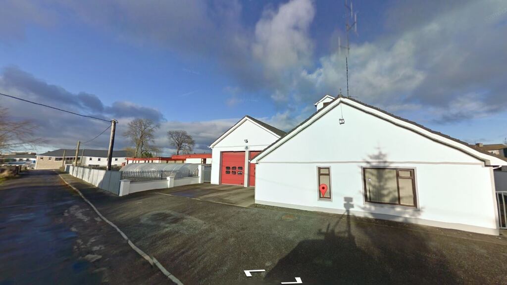 Sean Callaghan, a part-time retained firefighter based at Castlerea Fire Station (above), sued his employer, Roscommon County Council, over its decision last month to terminate his employment.