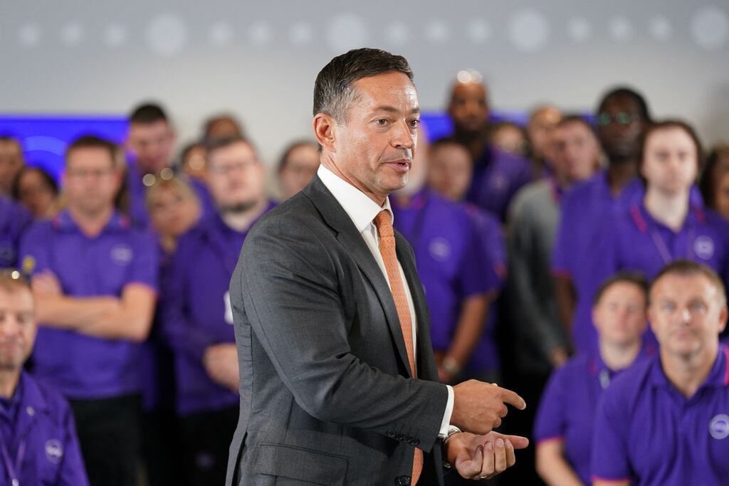 Currys chief executive Alex Baldock UK chancellor Jeremy Hunt to change his mind on impending rules around recycling charges. Photograph: by Joe Giddens/AFP via Getty Images