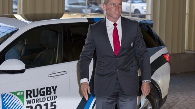 Kruis says Stuart Lancaster set up a lot of what led to England’s Grand Slam in 2016. Photograph: Getty Images