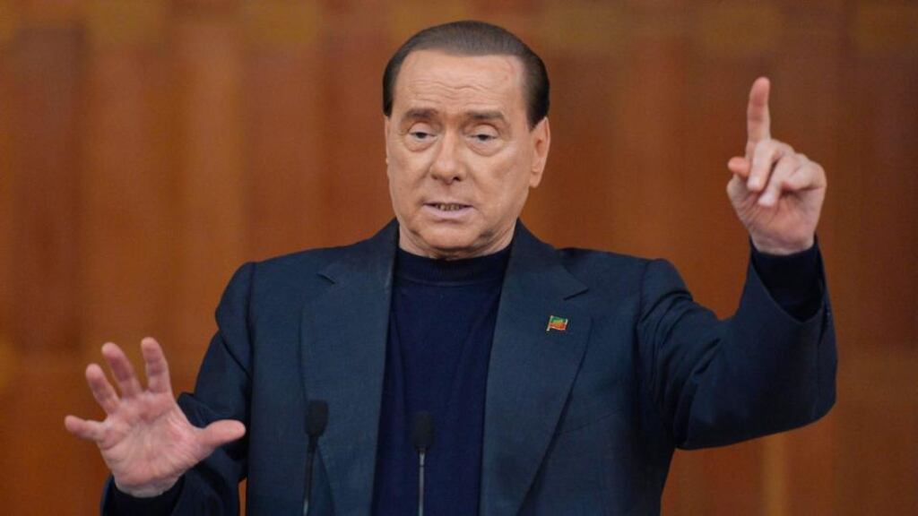 At a news conference in Milan this week, prosecutors claimed Mr Berlusconi has spent more than €10 million in the last four years bribing young ladies who attended the infamous parties, in order to buy their silence on the witness stand. Photograph: Ettore Ferrari/ EPA