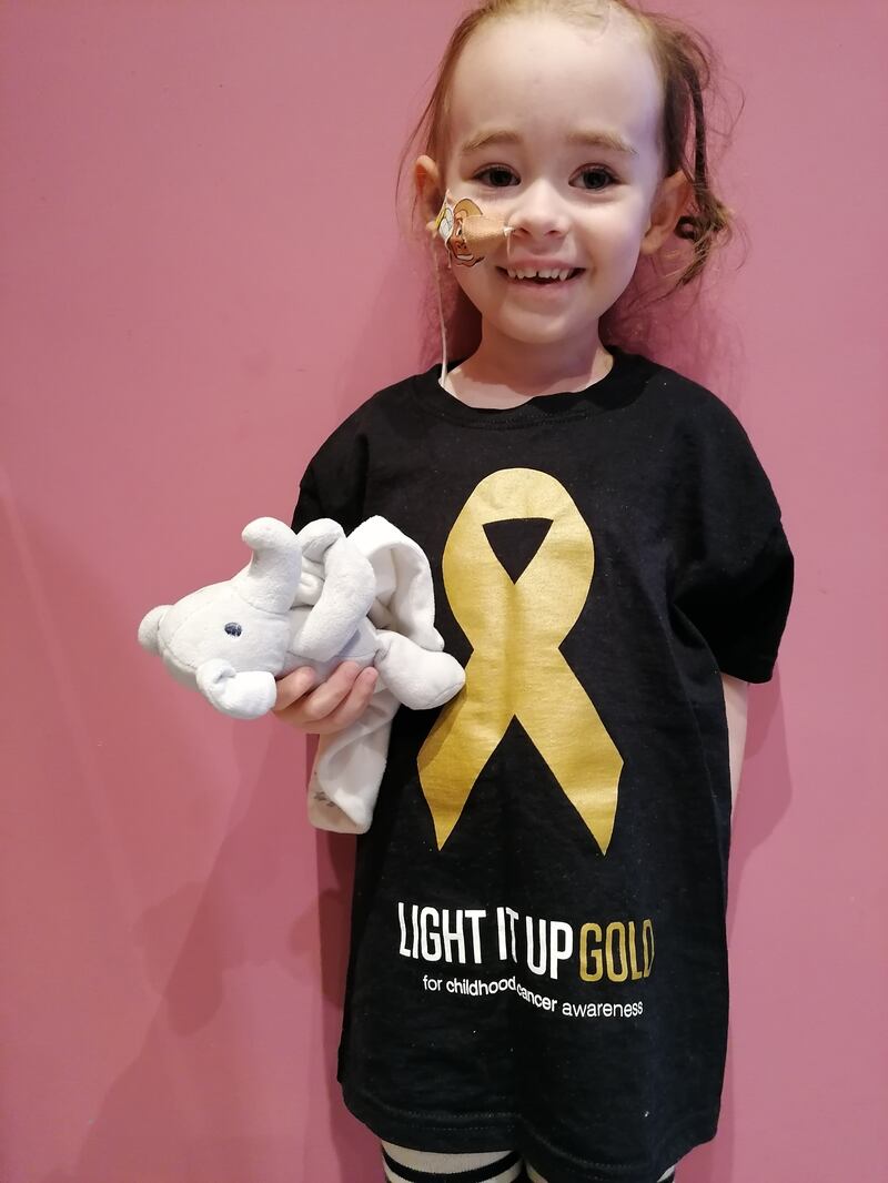 Marlie is starting junior infants