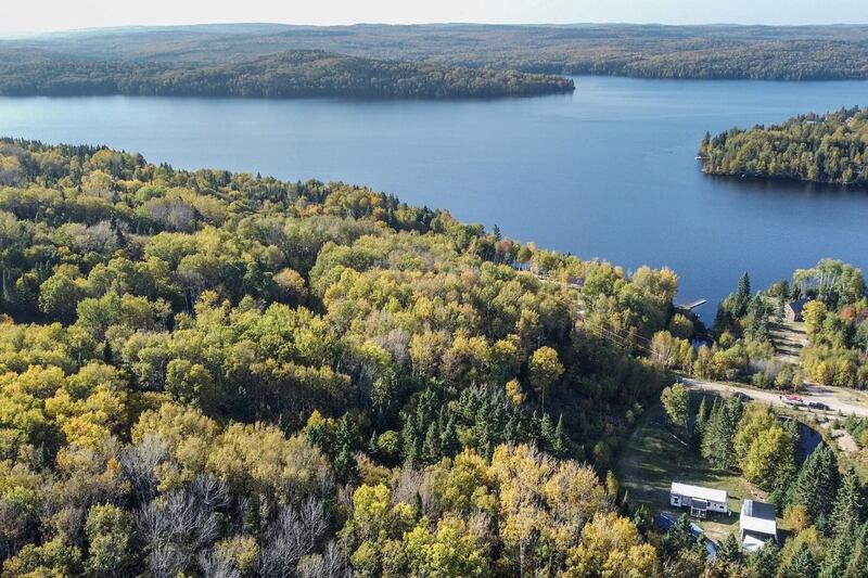 Lac Bouchette in Canada