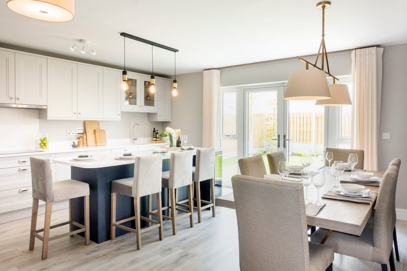Kitchen-dining area in Rahenny Park