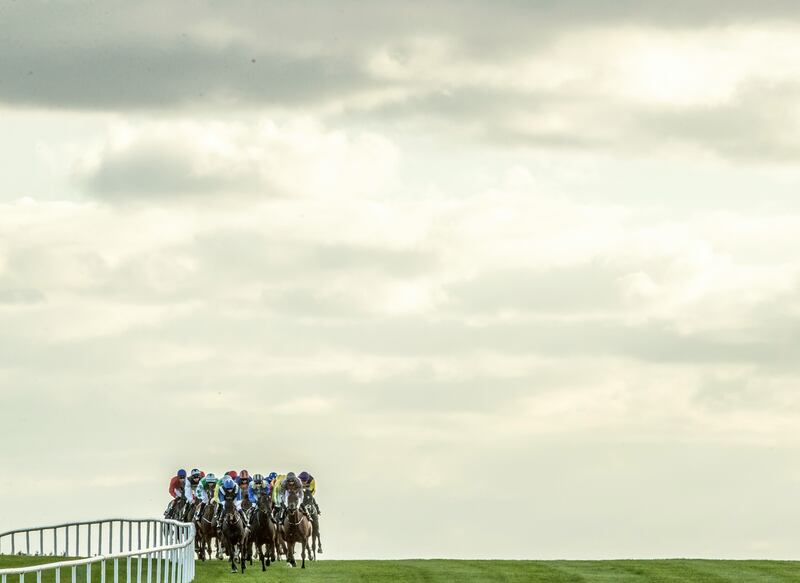 This year prizemoney in Ireland is at a record €68.6 million. Horse Racing Ireland will contribute 62 per cent of that. It is €1.7 million more than the previous 2019 record. Photograph: James Crombie/Inpho
