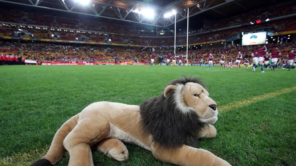 The story of the Lions tours is the inverse of the Heineken Cup. The four-year tour is a century-thick boy’s own annual of extraordinary journeys, lifelong friendships, romanticised violence, electrifying scores and stories that have travelled through the decades. Photograph: Dan Sheridan/Inpho