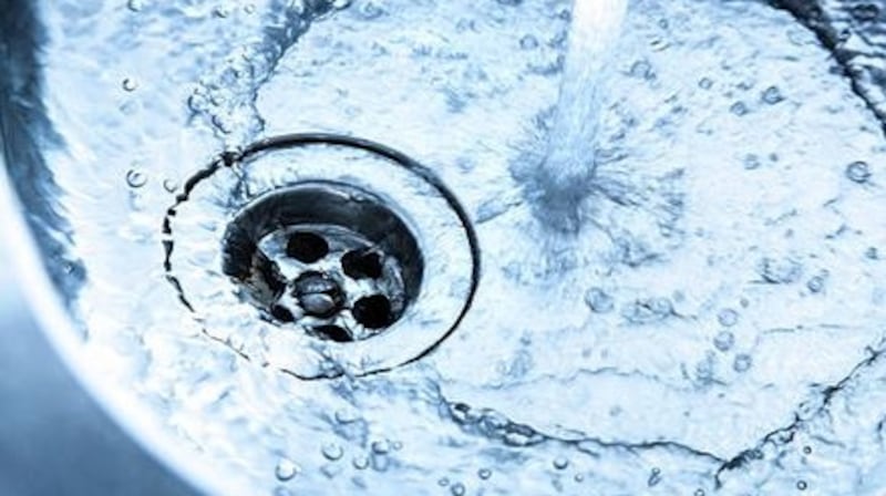 Just 2% of treated water is drunk, with the remainder of domestic consumption going on bathroom and kitchen use, and some 7% on customer-side leaks. Photograph: Getty Images
