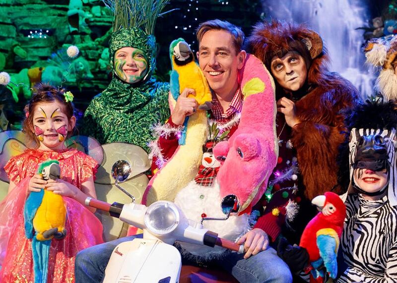 Ryan Tubridy & company in The Late Late Toy Show