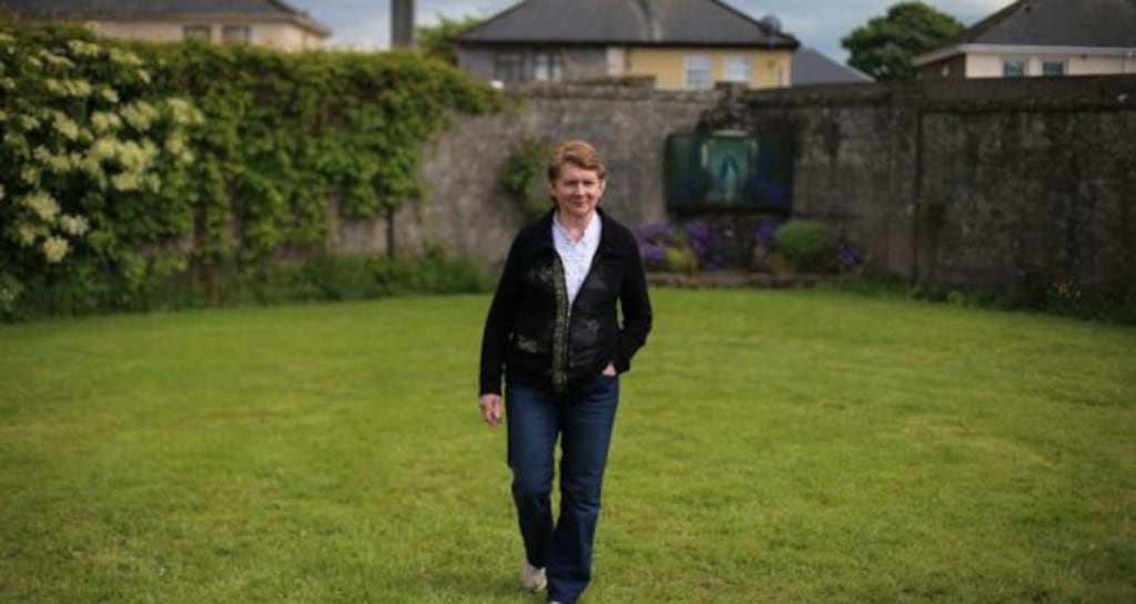 Historian Catherine Corless, the activist for victims and survivors of Tuam's former mother-and-baby home in Co Galway, says the exhumation is 'the right thing to do'. Photograph: Niall Carson/PA