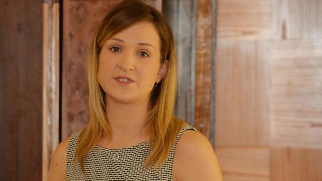 Helen McEntee: said the reasons given on the deportation orders “do not tell us anything”. Photograph: Alan Betson