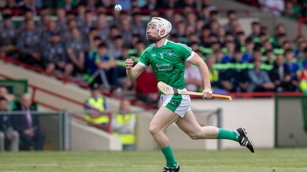 Cian Lynch has impressed in the middle of the park for Limerick. Photograph: Morgan Treacy/Inpho