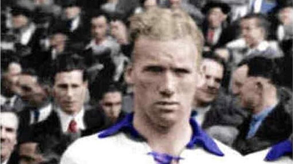 John Keane in 1938 at 21 years of age. Photograph courtesy of David Smith