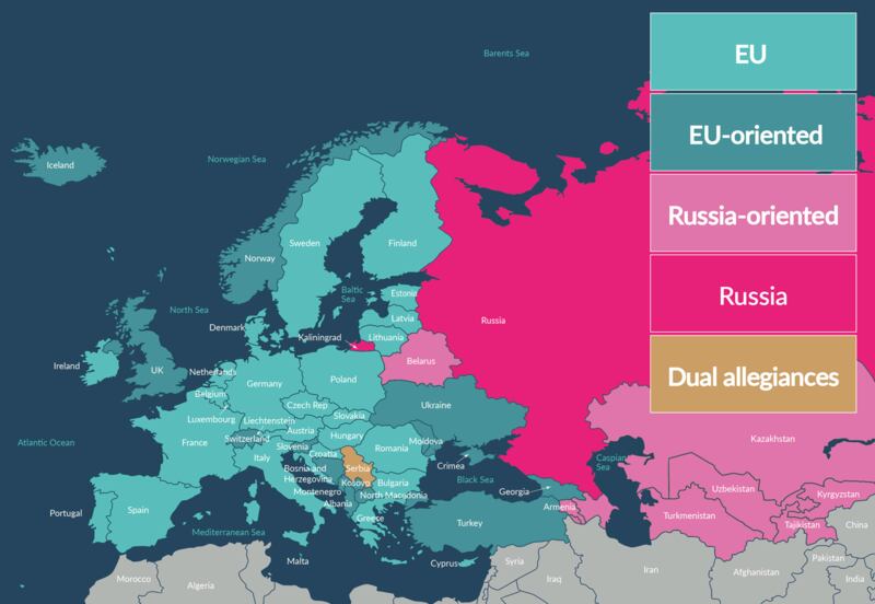 Europe and Russia, 2022: A fast-changing continent in five graphics