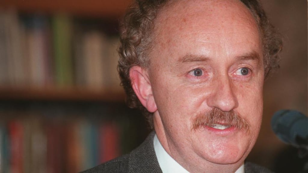 Former student Declan Kiberd (above) described Michael Smith as “an audacious Latin teacher who treated every text as written from felt experience and not just as a basis for learning language”. Photograph: Alan Betson