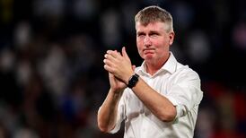Stephen Kenny: ‘We are not at France’s level but at home it is different’