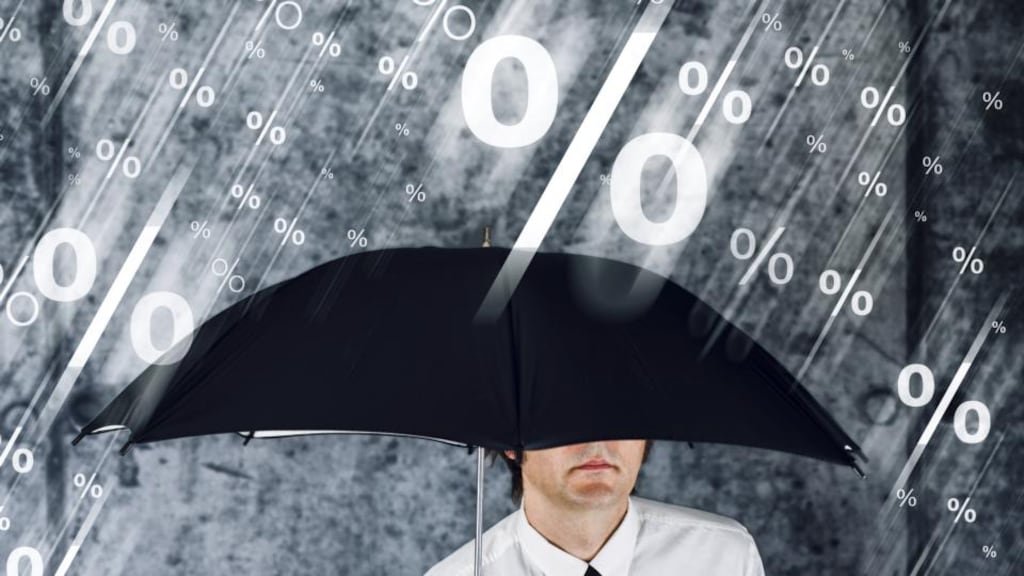 ‘While the European Central Bank brought its main interest rate close to zero last year, Irish banks failed to pass on the benefit to variable rate customers.’ Photograph: Getty Images