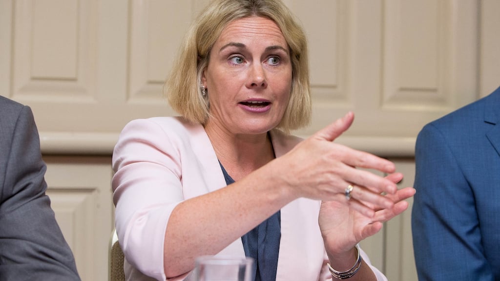 New OCI president Sarah Keane. She can influence positive changes through athlete support and improved results. Photograph: Gary Carr/Inpho