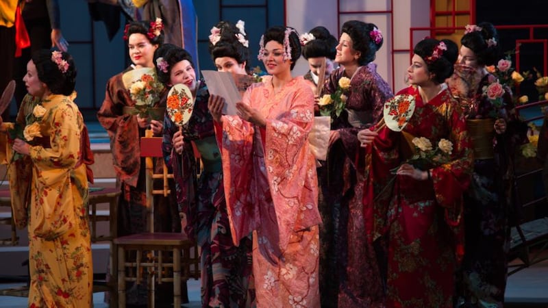 Opera review: a routine Madama Butterfly that lacks heart