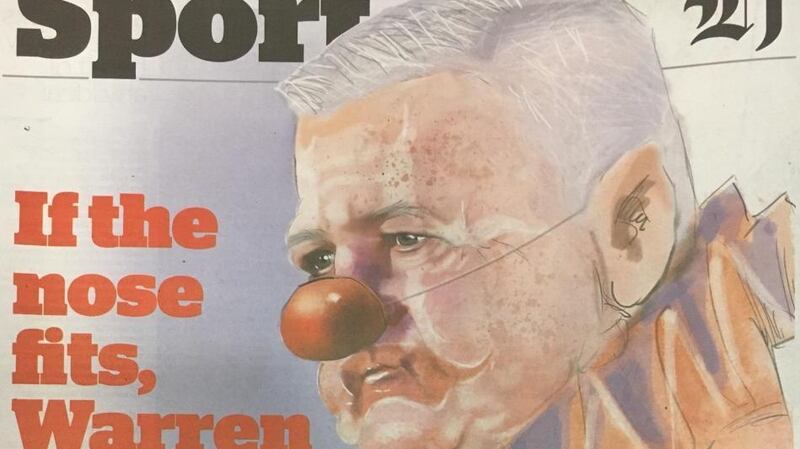The New Zealand Herald’s now infamous front cover.