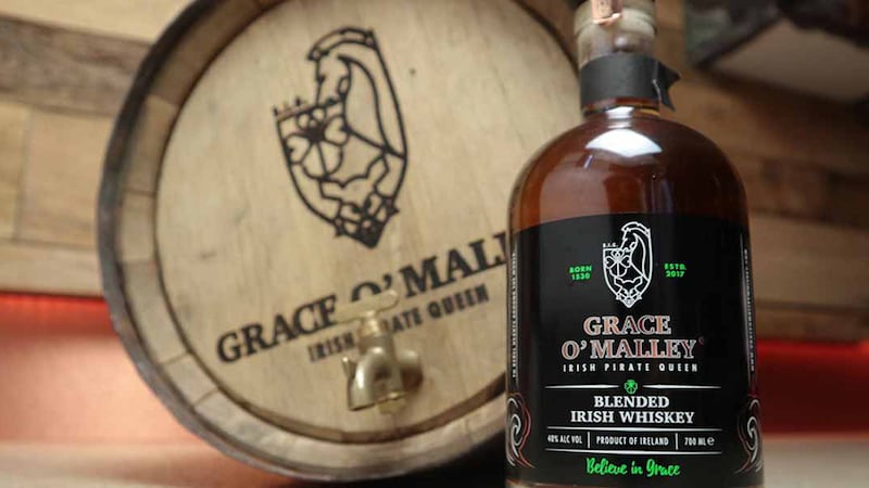 Grace O’Malley Blended Whiskey, €40. Credit: Irish Whiskey Museum